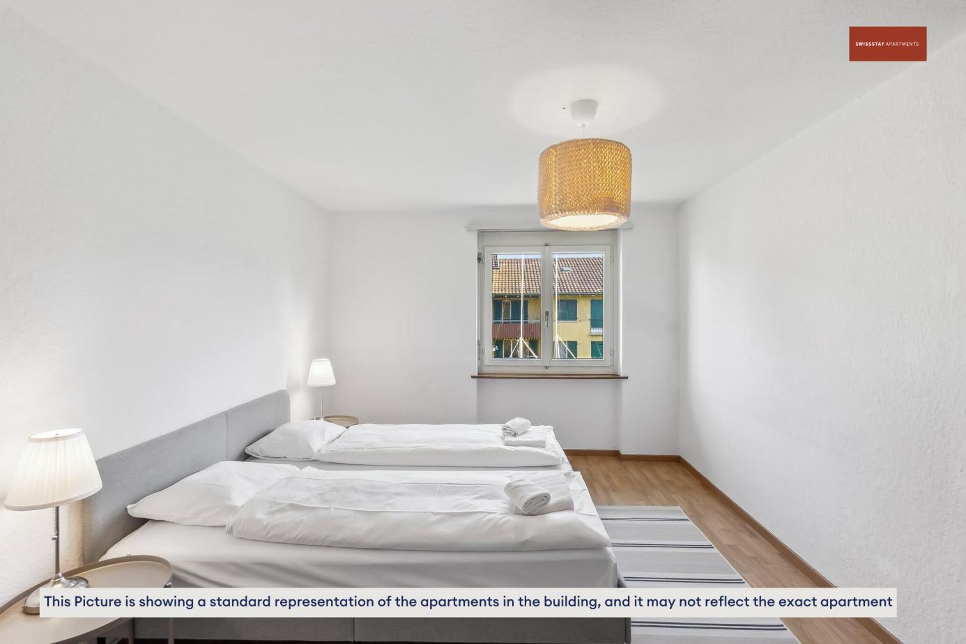 Urban Living Redefined: Apartment In Oerlikon Zürich Exterior foto