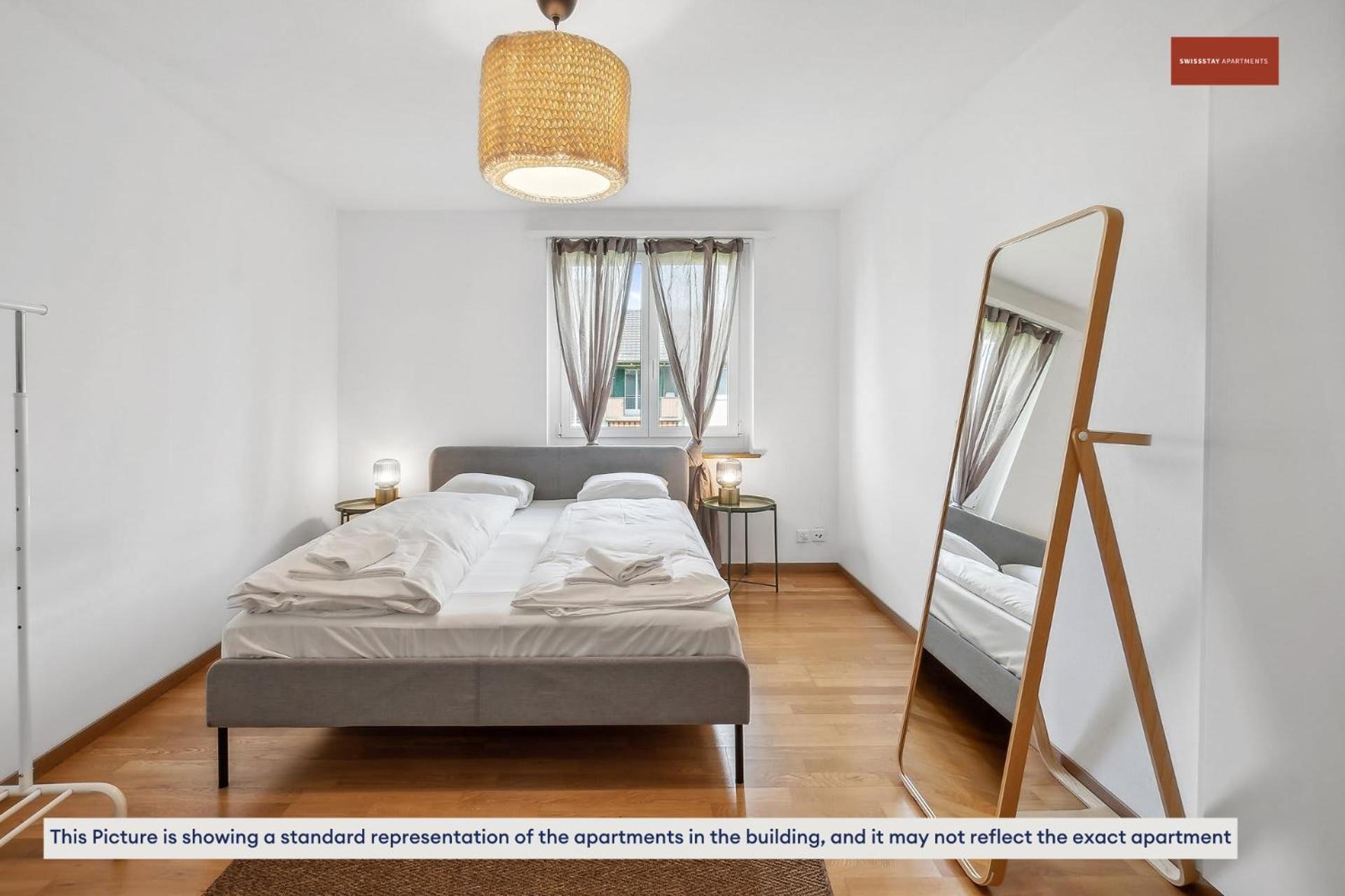 Urban Living Redefined: Apartment In Oerlikon Zürich Exterior foto