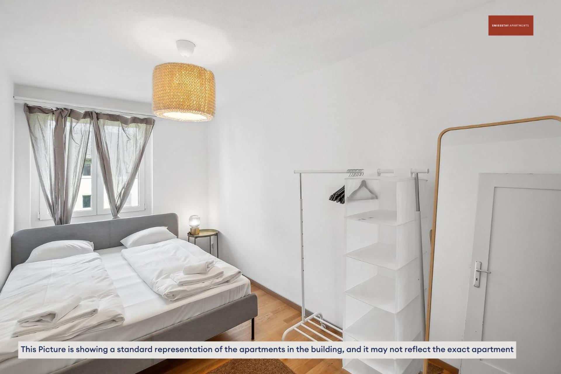 Urban Living Redefined: Apartment In Oerlikon Zürich Exterior foto