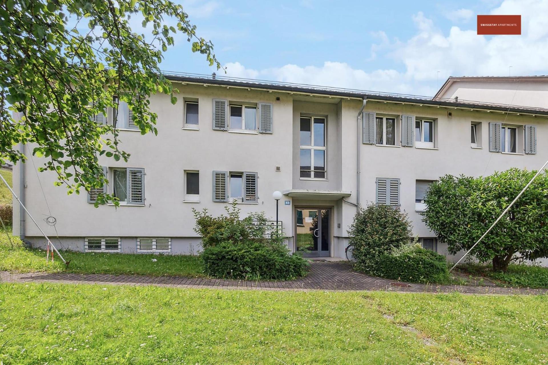 Urban Living Redefined: Apartment In Oerlikon Zürich Exterior foto