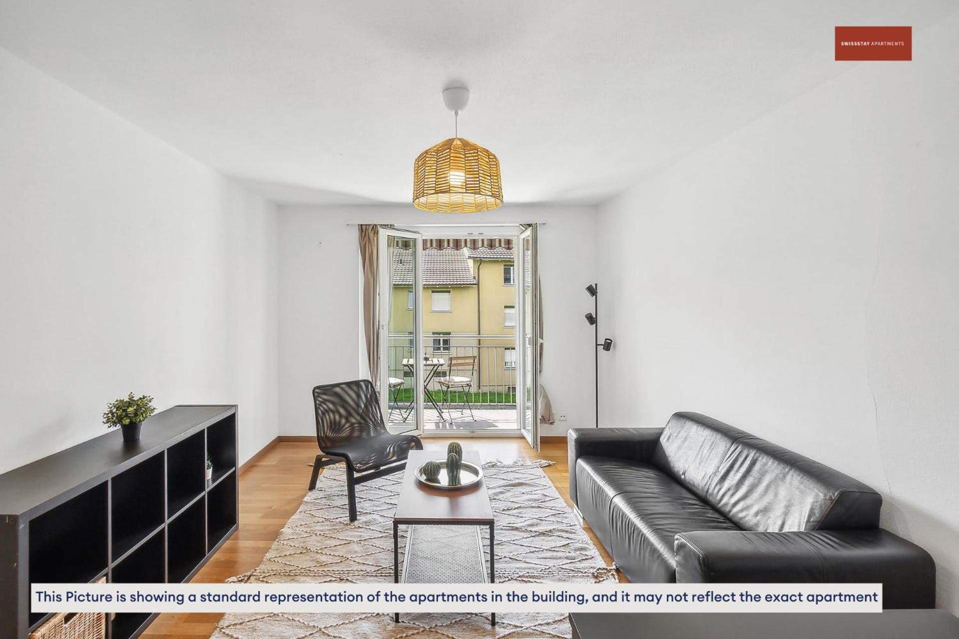Urban Living Redefined: Apartment In Oerlikon Zürich Exterior foto