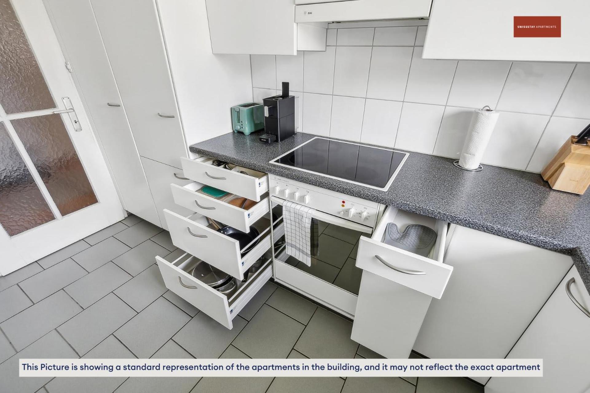 Urban Living Redefined: Apartment In Oerlikon Zürich Exterior foto