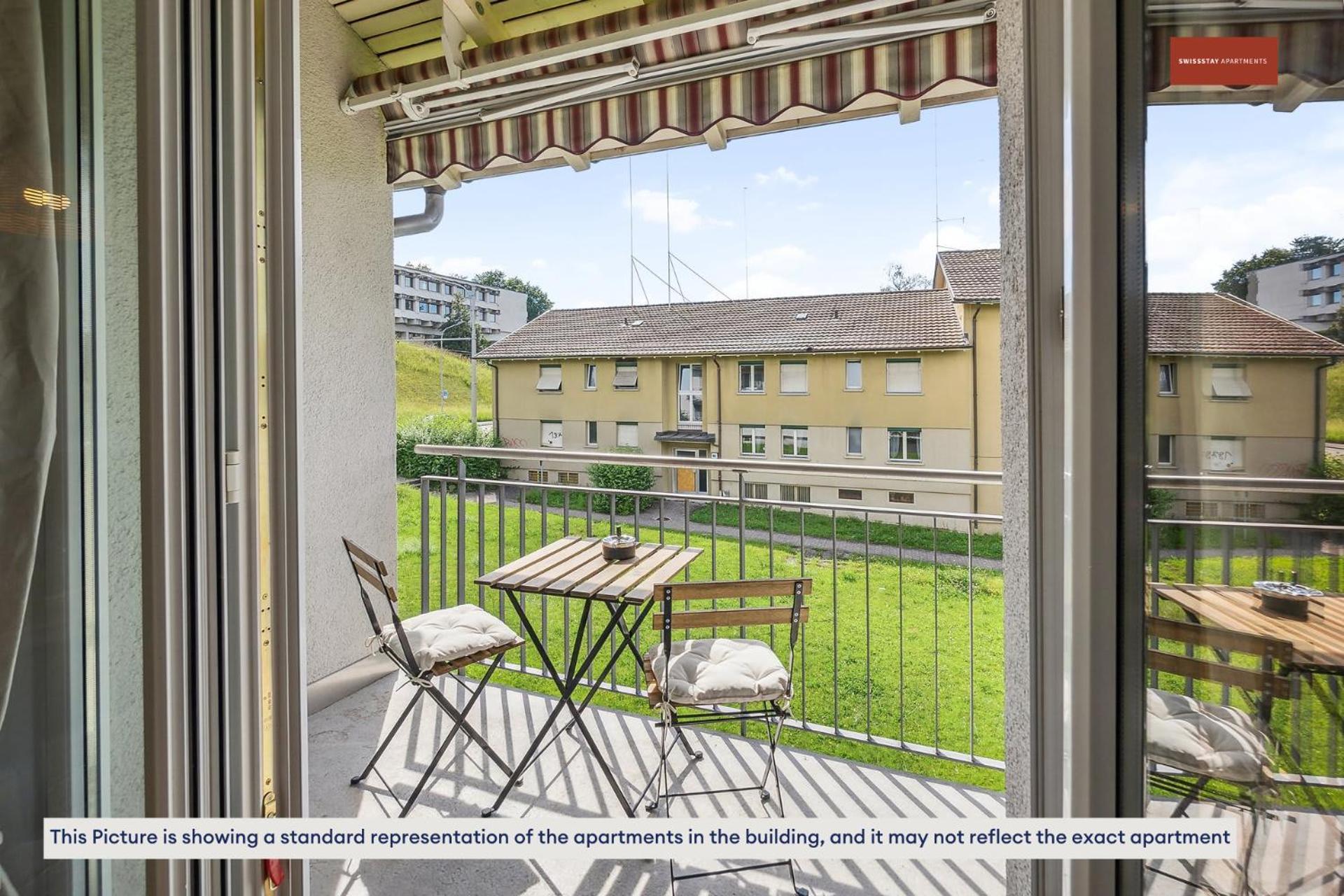 Urban Living Redefined: Apartment In Oerlikon Zürich Exterior foto