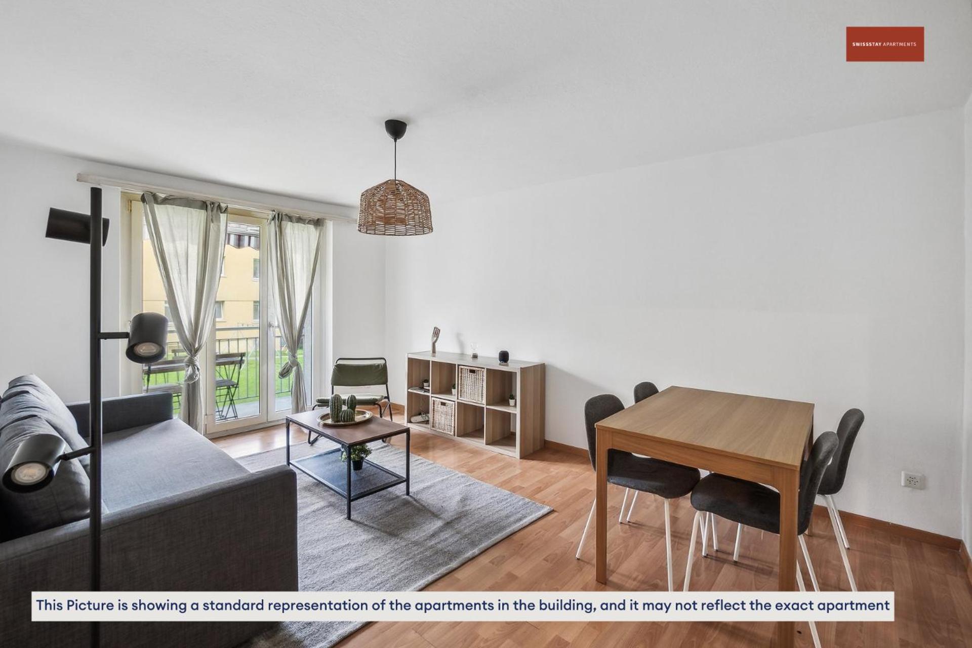 Urban Living Redefined: Apartment In Oerlikon Zürich Exterior foto